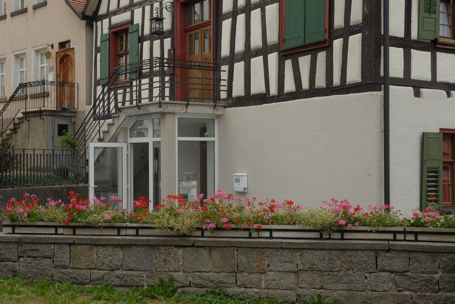 Klosterherberge Messkirch Exteriör bild
