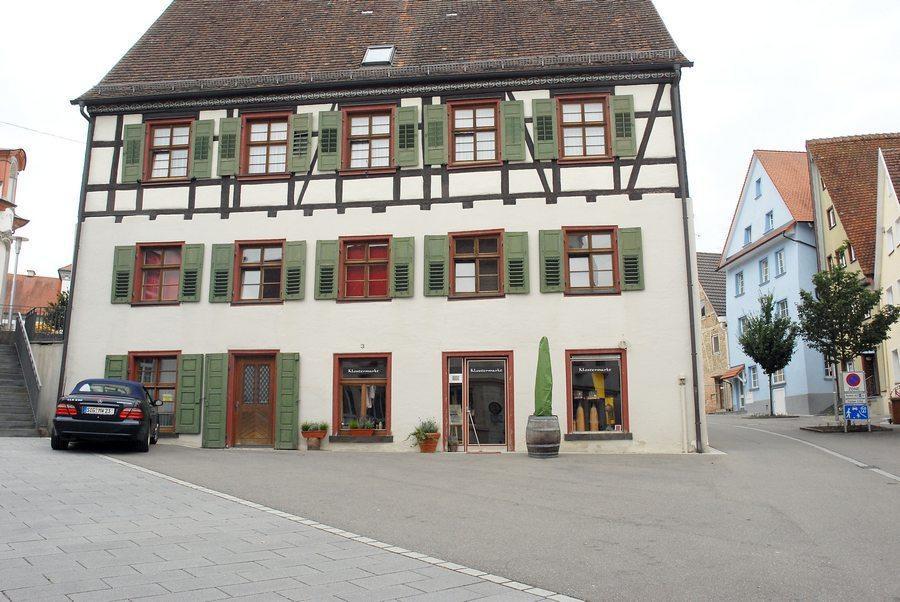 Klosterherberge Messkirch Exteriör bild