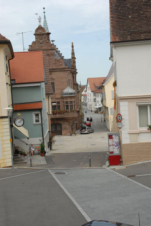 Klosterherberge Messkirch Exteriör bild